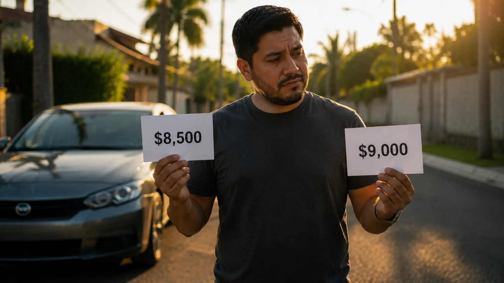 ¿A qué precio poner tu carro usado en El Salvador?