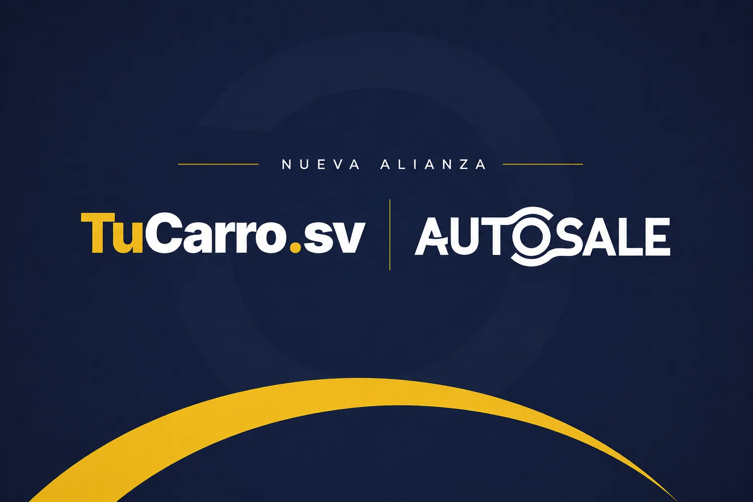 AutoSale se suma a TuCarro.sv: primer dealer del marketplace