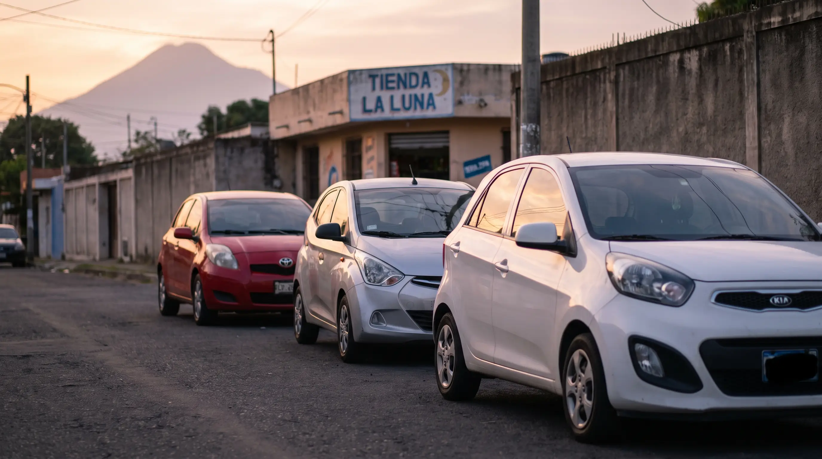 Carros económicos en El Salvador 2026: 10 modelos bajo $8,000