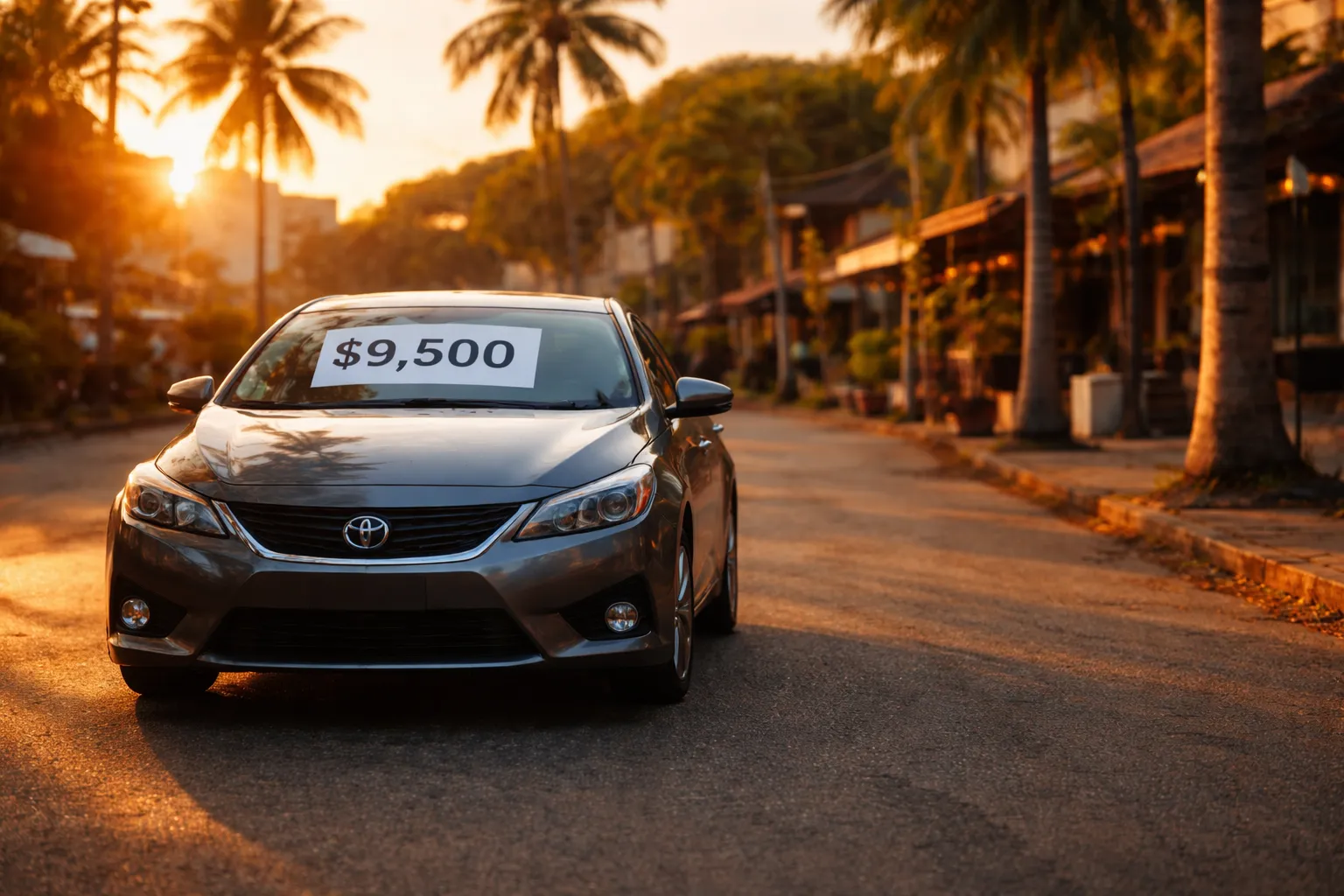 Cómo negociar el precio de un carro usado en El Salvador