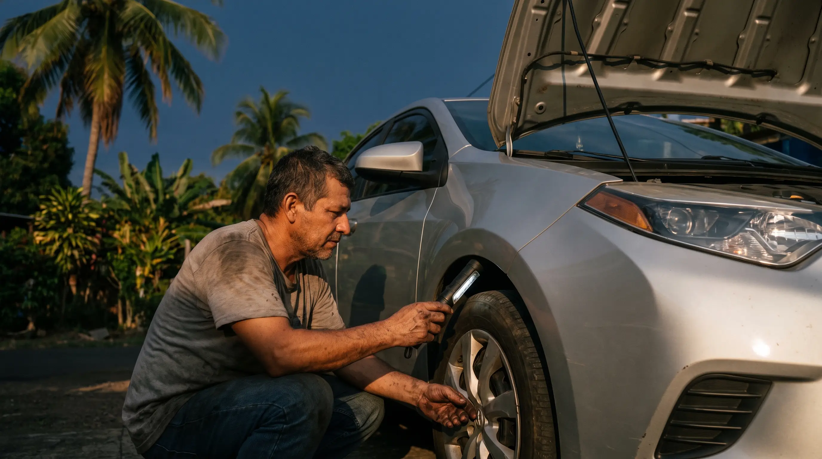 Mantenimiento clave al comprar carro usado en El Salvador