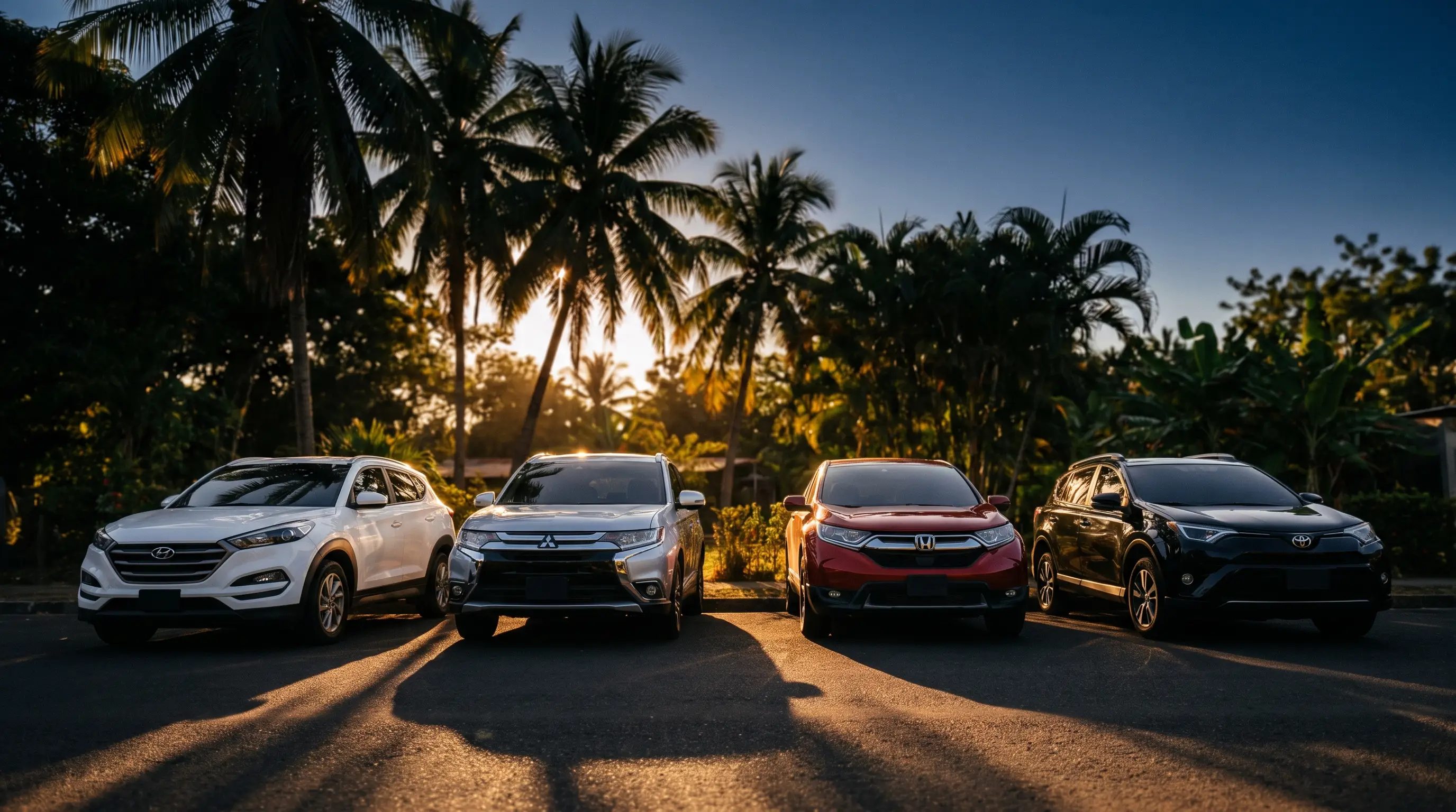 Mejores SUVs para familias en El Salvador 2026