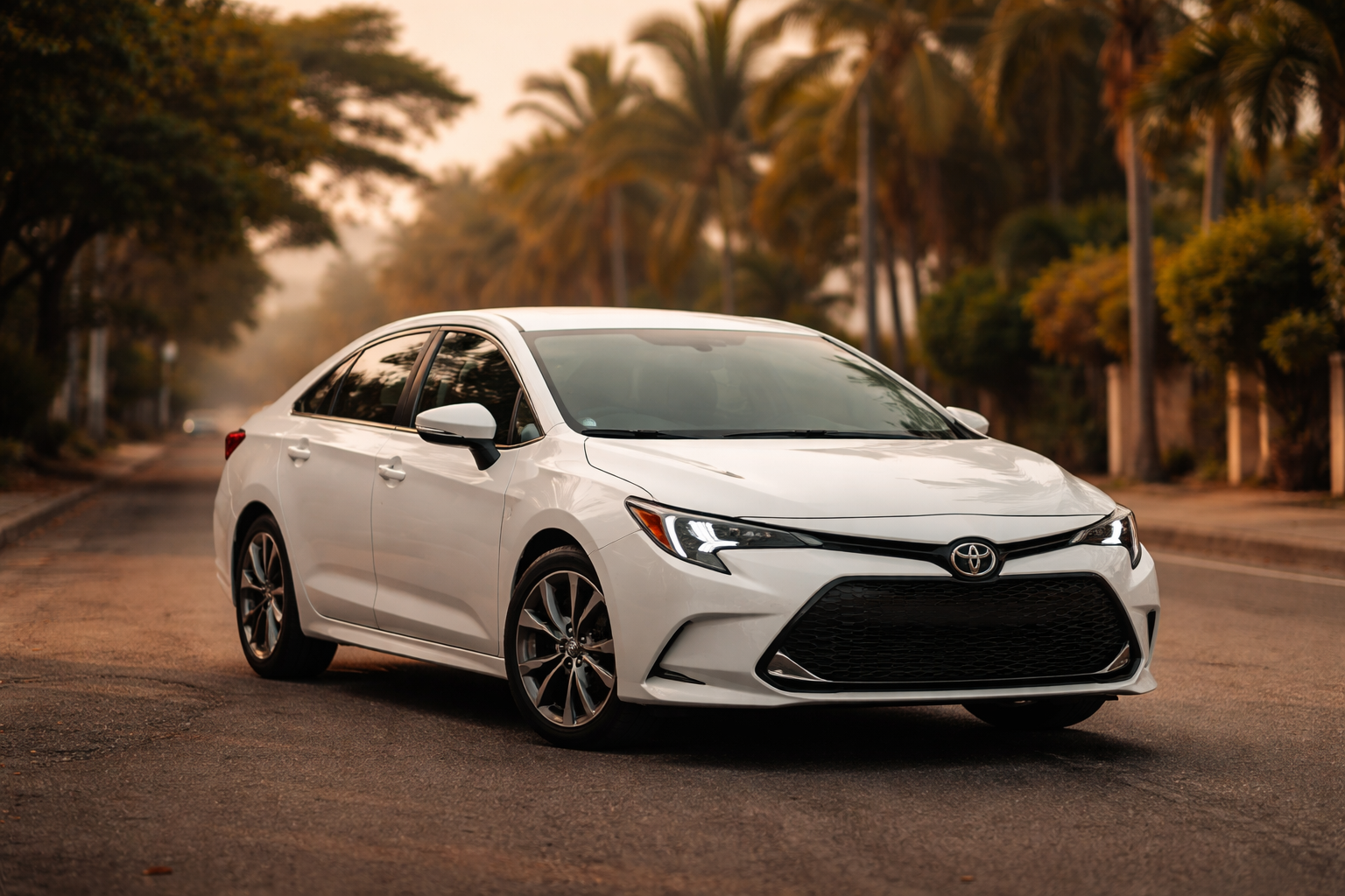 Precio del Toyota Corolla en El Salvador 2026: guía del mercado usado