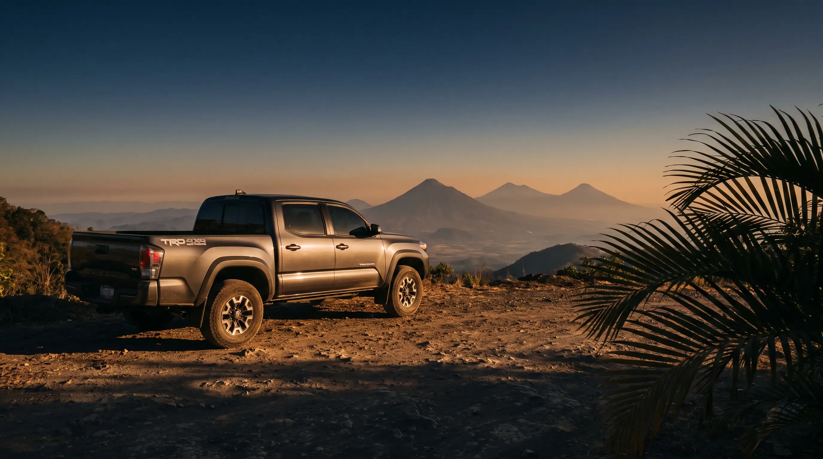 Precio del Toyota Tacoma en El Salvador 2026: $9,000 a $40,000
