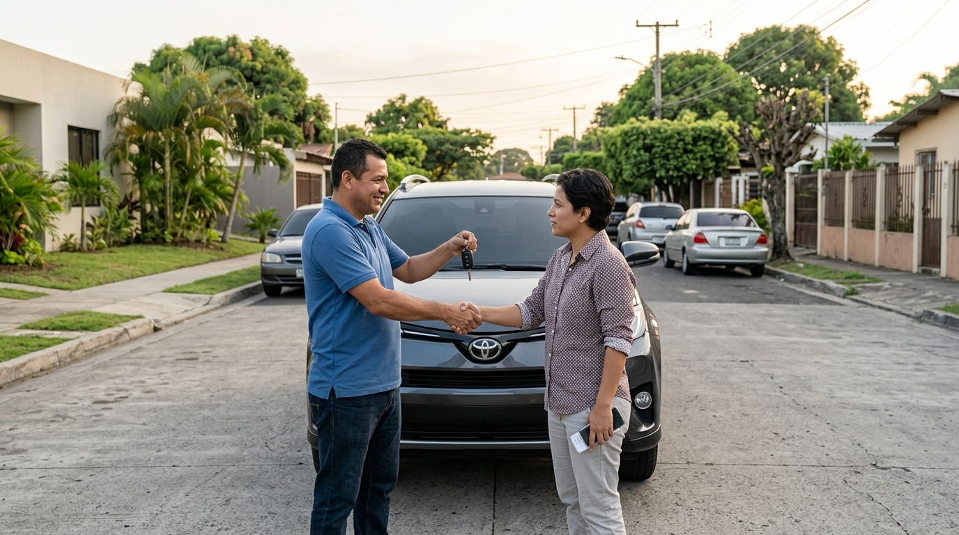 Tips para vender tu carro en El Salvador