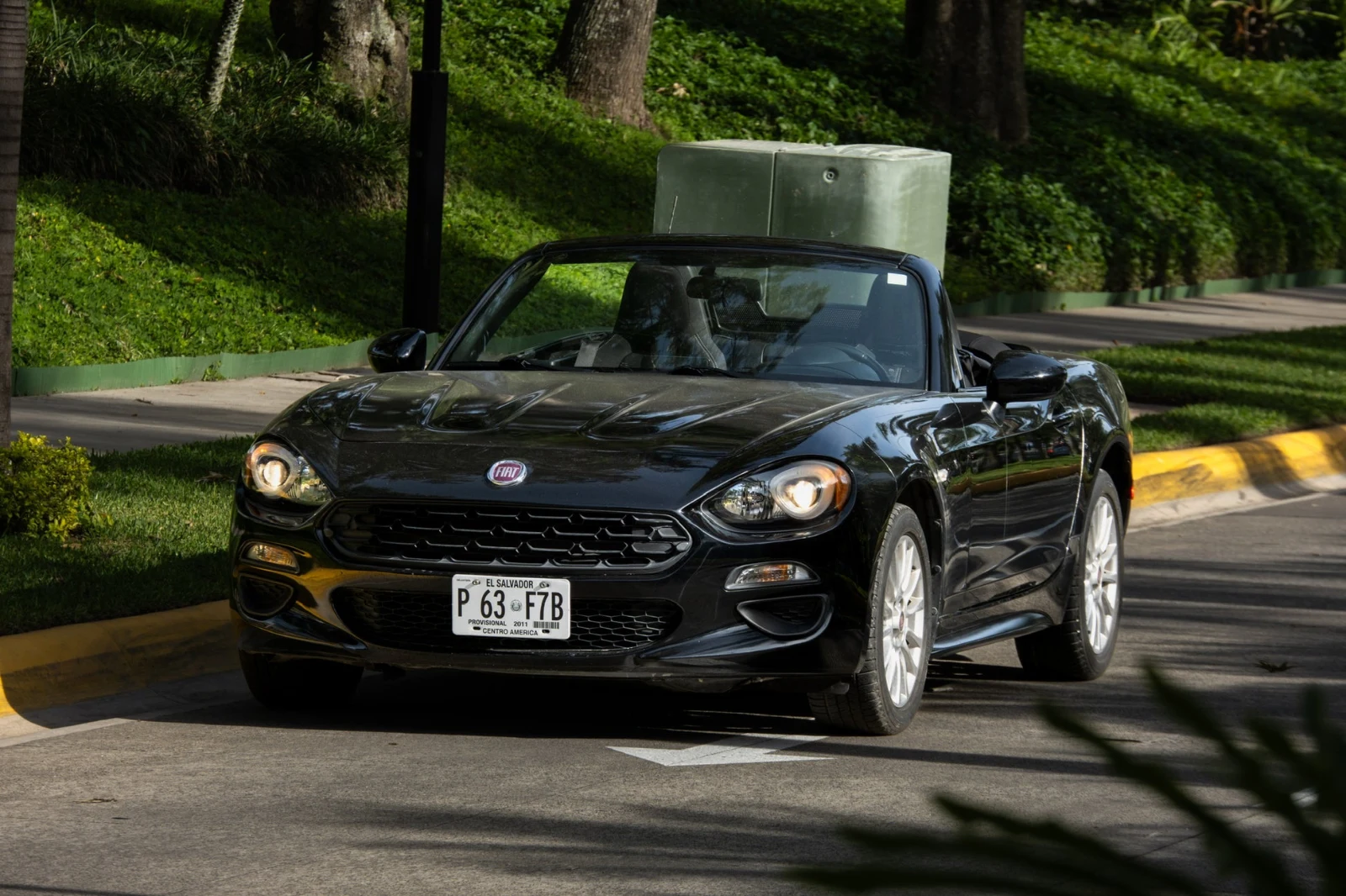 Fiat 124 spider 2017