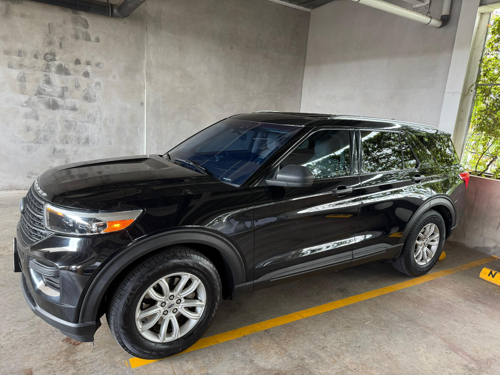 Ford Explorer XLT 2021