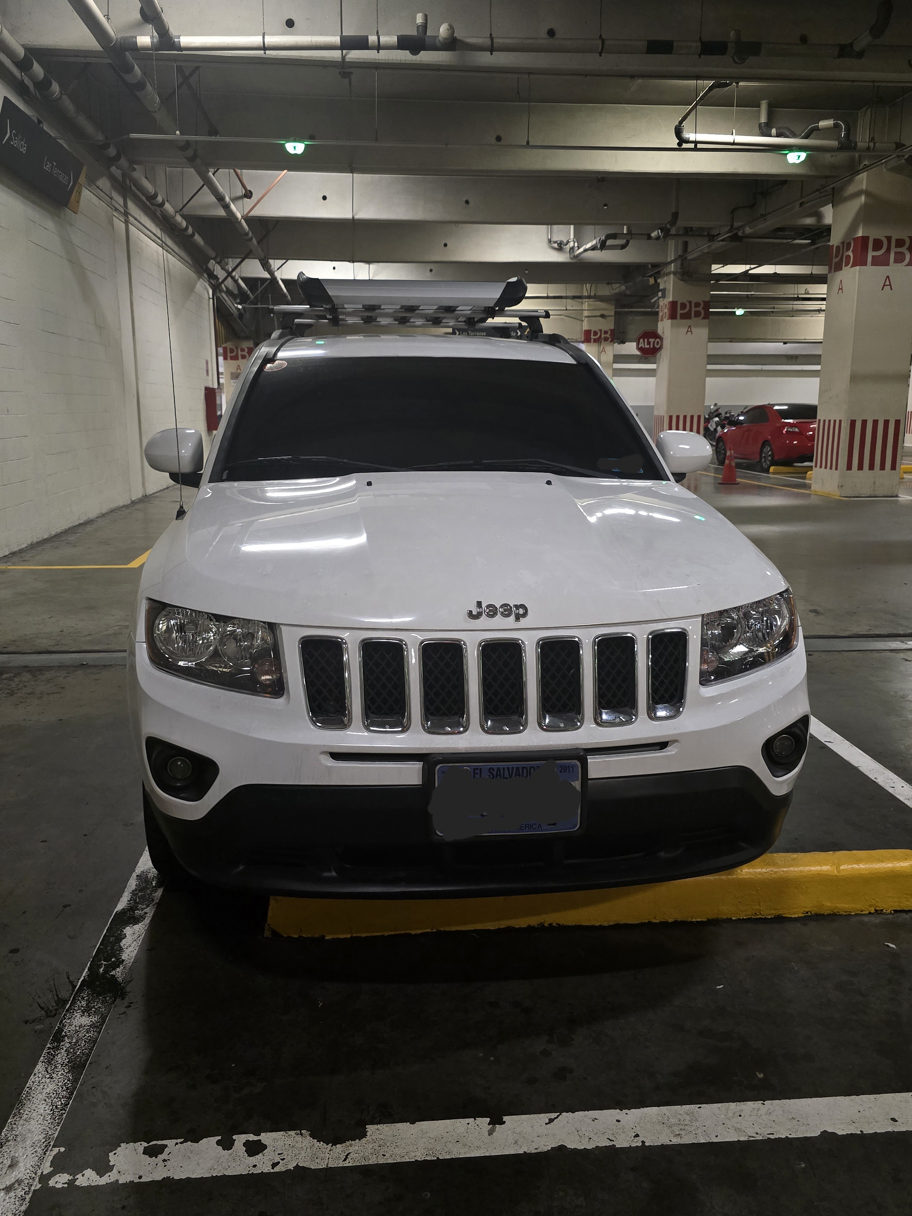 Jeep Compass Latitude 2016