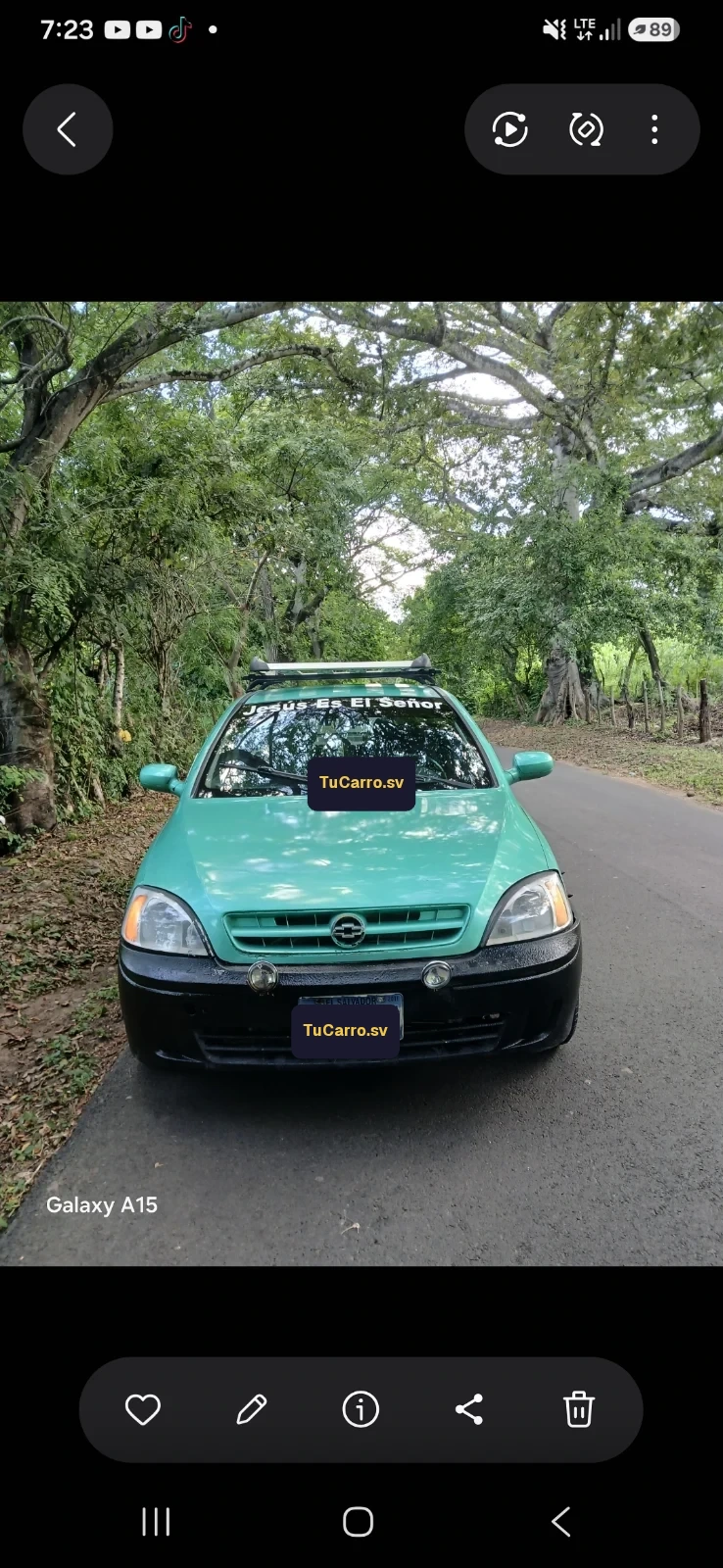 Chevrolet Corsa 2003