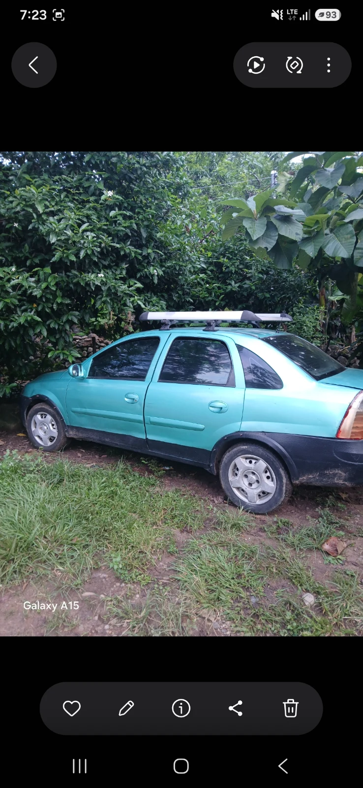 Chevrolet Corsa 2003