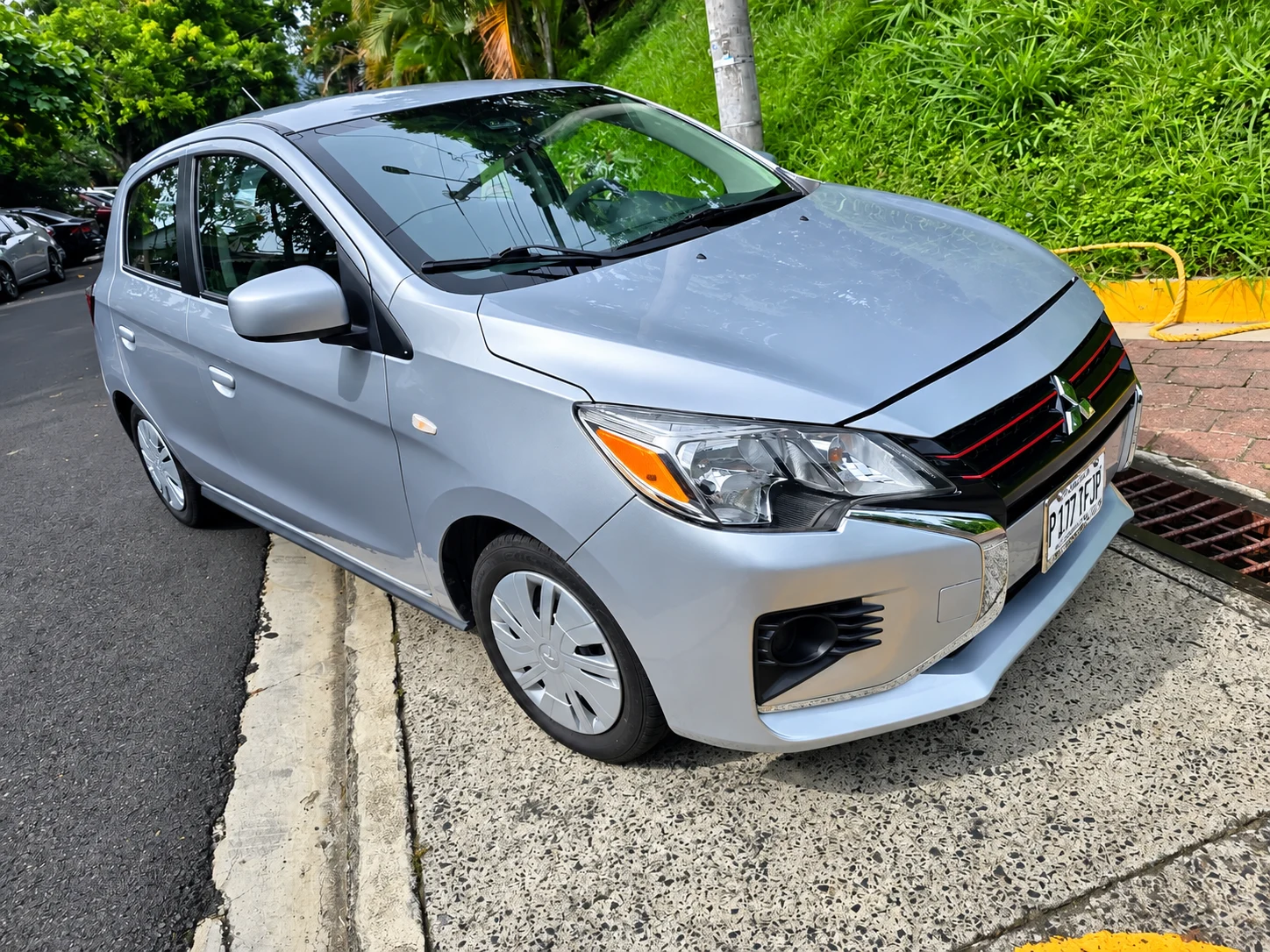 Mitsubishi Mirage 2022